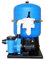 Sandfilteranlage OKU Hawaii Ø 500 mm mit Badu Alpha 10 230 Volt Pumpe
