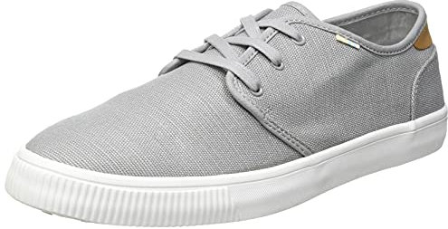 TOMS CARLO, Zapatillas Deportivas Hombre, Gris, 40 EU