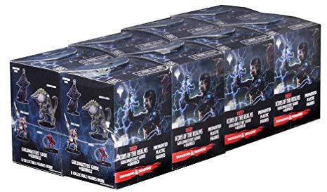 D&D Icons of The Realms Set 10: Guildmasters Guide to Ravnica Booster Brick