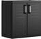 Keter 241544 Schrank, Schwarz, XL Niedrig