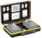 JJC Porta Schede Memoria per 2 Schede SD + 4 Micro SD + 2 XQD + 2 Batterie Canon LP-E6 LP-E8 LP-E12 LP-E17 NB-13L Nikon EN-EL15 EN-EL14 Sony NP-FZ100 NP-FW50 NP-BX1 Fujifilm NP-W126 NP-W126S Custodia