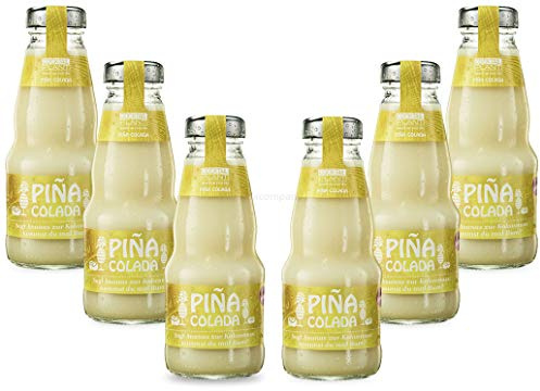 Cocktail Plant Pina Colada (10,1% Vol) 6x 0,2l = 1,2l - inkl. Pfand MEHRWEG- [Enthält Sulfite]