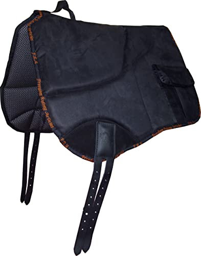 Reitkissen Markus schwarz Pony