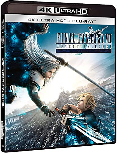 Final Fantasy VII: Advent Children (4K Ultra-HD + Blu-ray) [Blu-ray]