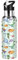 Vnurnrn Mignon Bébé Dinosaure Dragon Animal Bouteille d'eau Isotherme avec Paille en Acier Inoxydable Gourde 600ML, Sans Bpa Gourdes Eau pour Enfant Sport Randonnée École Bureau