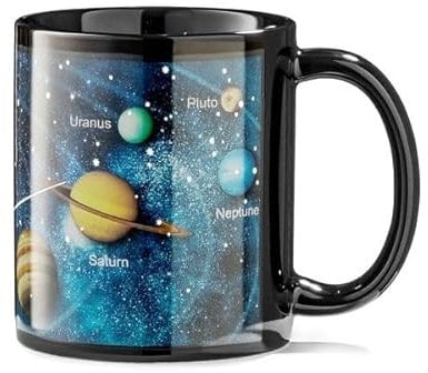 Mug thermoréactif système solaire tasse thermo réactif chaleur