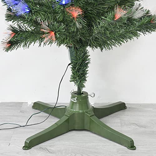 Supporto per Albero di Natale Regolabile Girevole a 360 Gradi, Base per Albero Resistente, Base per Albero di Natale Artificiale Staccabile, Adatto per Alberi di Natale Artificiali sopra i 9,8 Piedi
