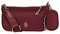 Becksöndergaard Tasche Damen Macie Bag in Lila (Fig) - Umhängetasche/Crossbody Bag für Frauen aus 100% Recyceltem Polyester mit Reißverschluss - L:26 x B:16 x T:10 cm