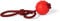 Dog Rope Toys Indestructible Ball On String- Tug Toy Large Tennis Balls For Dogs - Dog Chew Toys Indestructible Rubber Dog Toys - A Lot Of Fun And Healthy Teeth