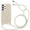 Yoedge Handykette Kompatibel mit Samsung Galaxy A53 5G Hülle mit Band, Necklace Handyhülle Leoparden Motiv Design,Weich TPU Silikon Stoßfest Bumper Kordel zum Umhängen Schutzhülle für Samsung A53 6,5