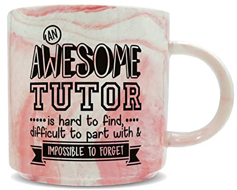 Hippowarehouse an Awesome Tutor is Hard to Find, Difficult to Part with & Impossible to Forget Printed Mug Various Colour Options Ceramic Cup Kitchenware 11oz