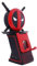 Cable Guys Ikon Charging Stand - Marvel Deadpool Gaming Accessories Holder & Phone Holder for Most Controllers (Xbox, Play Station, Nintendo Switch) & Phone
