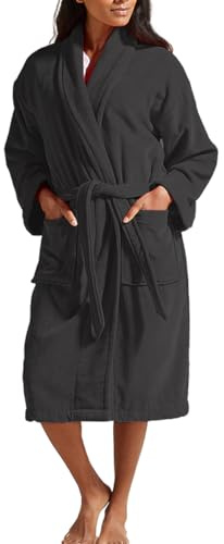 Christy Supreme Velour Bath Robe | Luxuriously Soft Dressing Gown | 400GSM Heavyweight Womens Bathrobe | 100% Cotton