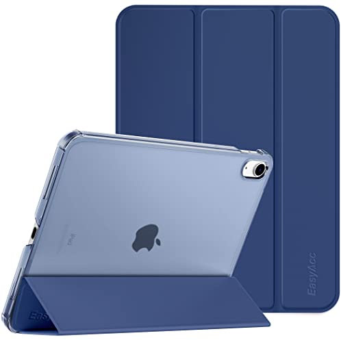 EasyAcc Hülle für iPad A16 11. Generation/iPad 10. Generation 10.9 Zoll, Ultra Dünn Cover mit Auto Schlaf/Aufwach Funktion Schutzhülle Case, Navy blau