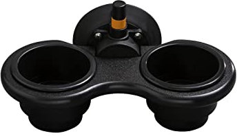 SeaSucker 2 x Getränkehalter, vertikale Halterung (schwarz)