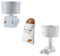 Jupiter Robot culinaire original avec accessoire de moulin à céréales et presse-flocons, sac à pain (gratuit), accessoires, compatible avec les robots de cuisine Smeg & Kenwood