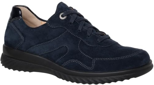 Ganter Damen Heike Sneaker, Blue, 38.5 EU Weit