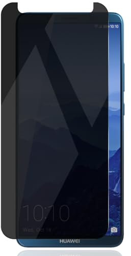 Zerrshoo Protector Pantalla para Huawei Mate 10 Pro, Antiespia Cristal Vidrio Templado 1 Unidades, Cristal Vidrio Templado para Huawei Mate 10 Pro - Privacidad/Antiarañazos/Dureza 9H