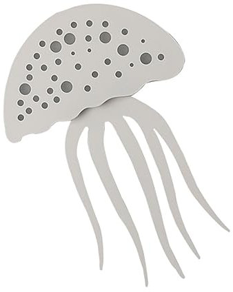 OSALADI Quallen Design Wandleuchte Licht Dekor Innen Wand Lampe Kreative Schicke Schlafzimmerleuchte Zeitgemäßes Licht Für Hotels Wohnzimmer Und Kirchen