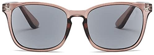 ABETOS Reading Sunglasses Tinted Sun Readers Classic Retro Eyeglasses for Women Men UV400 Protection Outdoor Reading in the Sun 1.0 1.5 2.0 2.5 3.0, Dark Brown+2.5