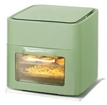 Alimentos esenciales y ayudantes familiares Smart Air Fryer Horno eléctrico Freidora de aire eléctrica Multifuncional Papas fritas Horno eléctrico 12L 1600W Asistente inteligente Disfruta de la vida