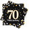 Servietten 70. Geburtstag, 30 Stück Servietten 70 Geburtstag Mann, Deko 70. Geburtstag Mann Frau, Happy Birthday 70 Servietten Tischdekoration, 3-Lagig Geburtstagsdeko Servietten