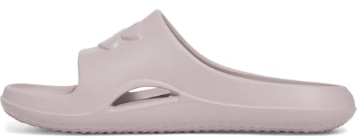 Under Armour Locker V, Sandalias deslizantes Hombre, (247) Arcilla marrón/Arcilla marrón/Blanco Cumbre, 45 EU