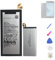 HIGHAKKU Batterie de rechange EB-BJ330ABE compatible avec Galaxy J3 2017 SM-J330 avec outils