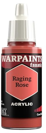 The Army Painter Reds Warpaints Fanatic Peinture acrylique Rose vif 18 ml