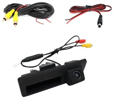 HD Rückfahrkamera 4K AHD 1080P HD Auto-Rückfahrkamera Für Für Cayenne Einparkhilfe Kamera hinten (Farbe : CCD 720P)