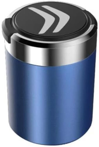 Auto Tragbar Aschenbecher mit Deckel für Citroen C4 Easy Clean Abnehmbarer Rauchfrei Selbstverlöschender Aschenbecher