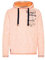 Camp David Herren Kapuzenshirt mit Brusttasche und Logo Print Sunrise Orange XL