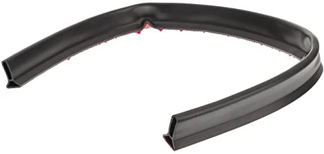 WHAMVOX Wasserdichte Duschdichtung Silikon Wasserstopper Streifen Mit Selbstklebender Rückseite Für Nass-trocken-trennung in Bad Und Küche Weiche Rutschfeste Dusche Barriere Leiste Lang