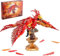 Exairetikos MOC Harry Fire Phönix Klemmbausteine Bausteinen.Magic STEM Potter Phoenix Geschenk für Potter Fans Erwachsene und Jungen ab 8-16+ (938 PCS)