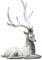 Weihnachten Rentier Figuren | Deko Rentier Skulptur - Elegante Hirsch Statue für Weihnachtsdekorationen, Harz Elch Tierfiguren für Wohnkultur