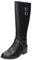 Fitters - Stivali da donna Romy (EU) 42, 43, 44, 45, taglie forti da donna, Nero , 42 EU