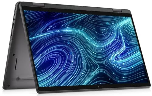 Dell Latitude 7420 2 in 1, touch screen FHD da 14, Core i5-1135.G7, 16 GB di RAM, SSD da 512 GB, tastiera americana, Windows 11 Pro (ricondizionato)