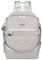 Suweir Rucksack Damen Klein Elegant Cityrucksack 2 in 1 Damenrucksack Anti Diebstahl Schultertasche Nylon Rucksacktasche Kleiner Handtasche Tagesrucksack für Reise Arbeit Schule (Gray)