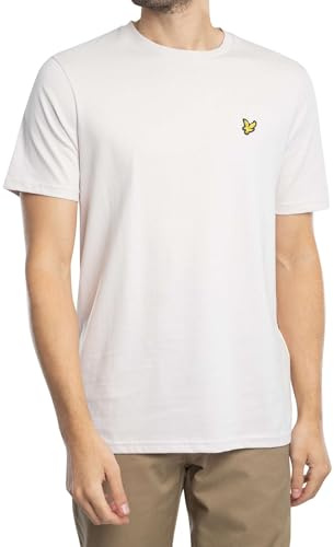 Lyle & Scott Men's Plain T-Shirt, Mist Lilac, XL