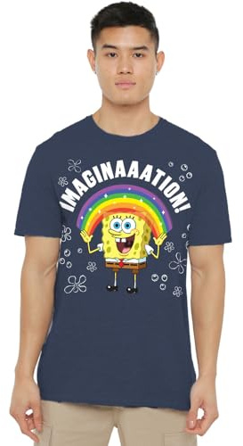 Spongebob Squarepants Unisex Spongebob Imagination Unisex T Shirt T-Shirt