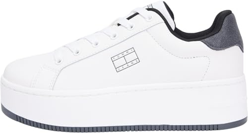 Tommy Jeans Damen Tjw Flatform ESS Mu En0en02918Low Top