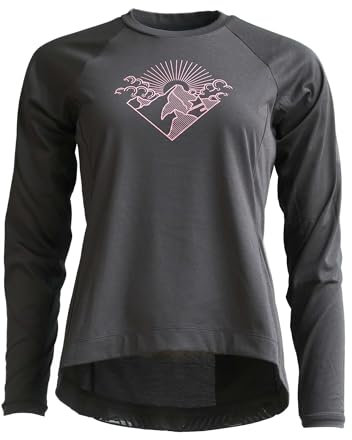 Zimtstern Damen PureFlowz Trikot, Pirate Black-Pirate Black, XL
