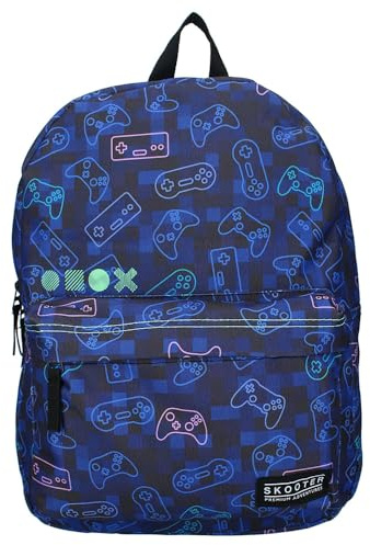 SKOOTER Sac à DOS Gamers Unite Never Underestimate Gamers 1 compartiment