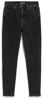 ARMEDANGELS Damen Skinny Jeans High Waist Bio-Baumwoll Mix X-Stretch INGAA Skinny Fit