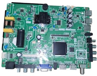 YHNNH Scheda Madre TV, Compatibile con SAT, Scheda Madre TV TP.MS358.pb802(8G 1920X1080)