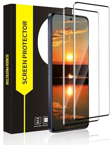 Carantee 2 Stück für Panzerglas für Motorola Moto Edge 50 Neo 5G Schutzfolie, 3D HD-Klar Hohe Feinfühligkeit Motorola Moto Edge 50 Neo Displayschutzfolie, Stoßfänger Motorola Edge 50 Neo Folie