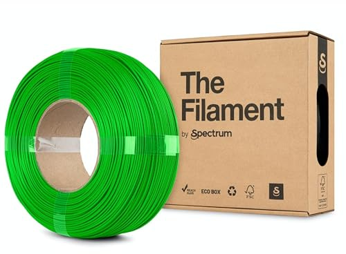 The Filament - Filament ReFill PLA 1.75mm, CIRCUIT GREEN, 1kg Spule, 3D Drucker Druckmaterialien, 3D Printer Printing Materials