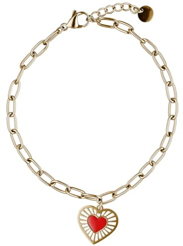 Wildcat Armband - Sacred Heart Bracelet | Chirurgenstahl 316L - hautverträglich, langlebig, wasserfest