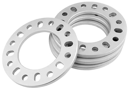 Spurverbreiterungen Für Dodge Für Ram 2500 3500 (1994–2010) 12 Mm Distanzscheiben Passend Für Die Meisten 8-Loch-Felgen Mit Lochkreis 8x6,5 8x165,1 8x170 8x180 Distanzscheiben Set