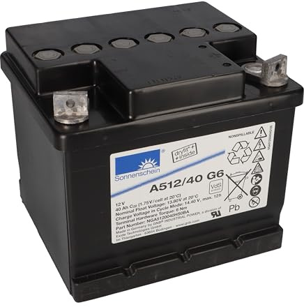 Sonnenschein Dryfit A512/40G6 Blei Akku, VDS G191015